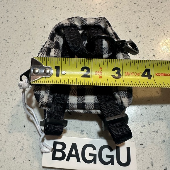 NEW! BAGGU gingham mini and green crescent mini bags - both new with tags! - Picture 12 of 16